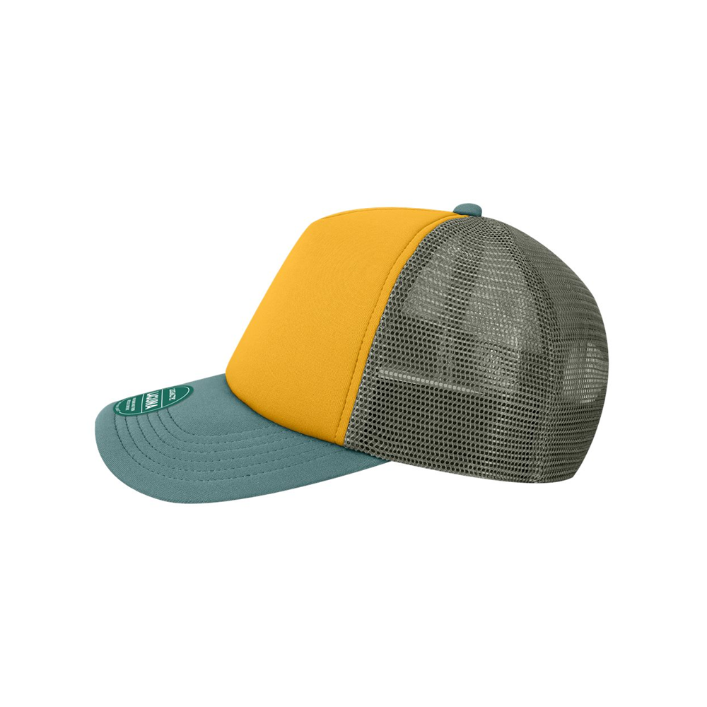Custom Patch Hat – Leather or Full Color Logo | Legacy Laguna Trucker Hat | Business Church Branding