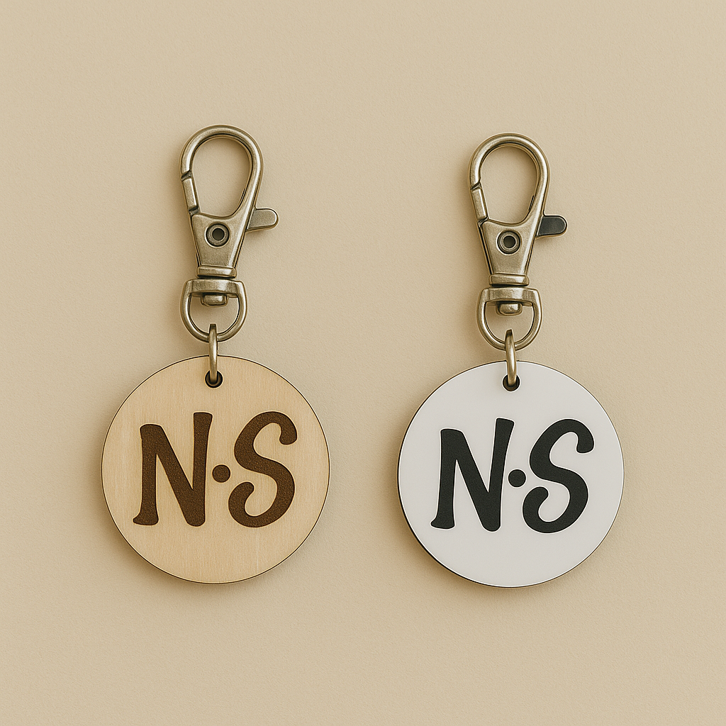 NFC Tap to Connect Custom Keychains