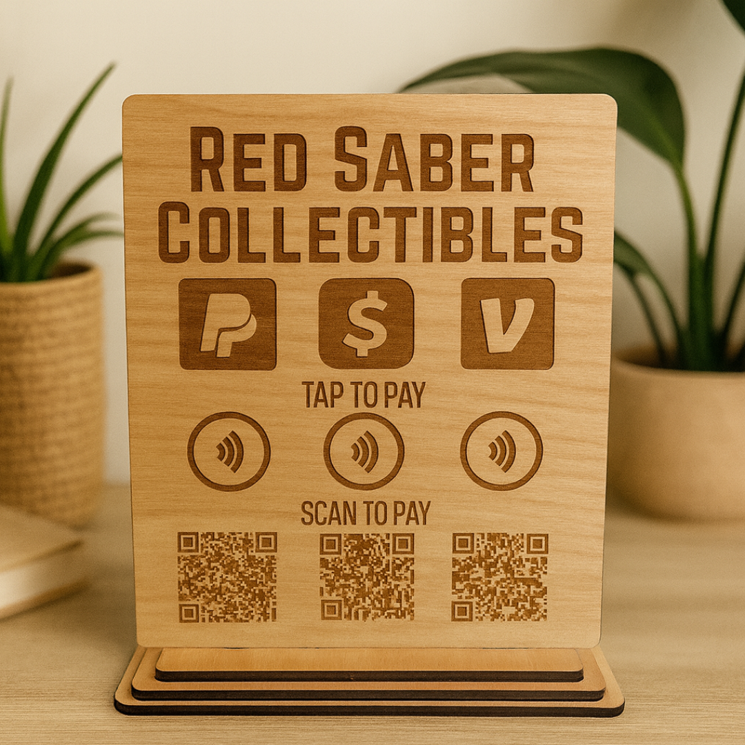 NFC & Tap Signs by Hello You Company