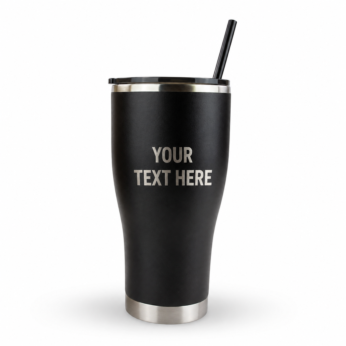 Custom Logo 30oz Tumbler | Laser Engraved | Business & Church Bulk | Minimum 10