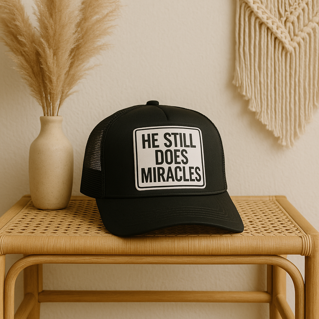 Leatherette Patch Hats