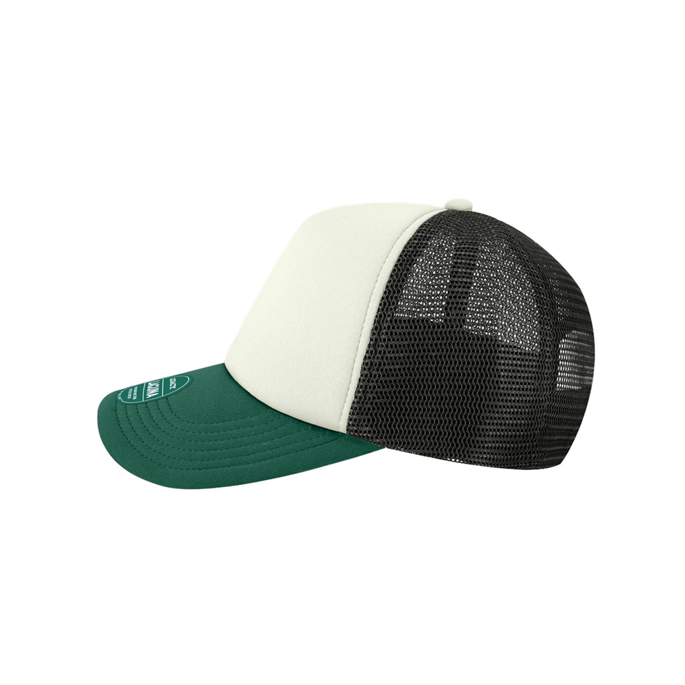 Custom Patch Hat – Leather or Full Color Logo | Legacy Laguna Trucker Hat | Business Church Branding
