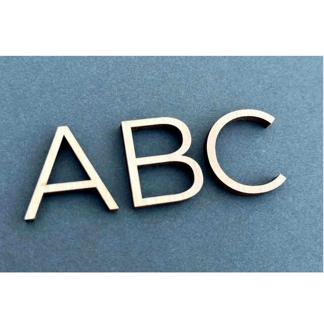 Custom 3D Business Logo Sign, Personalized Lasercut Lettering