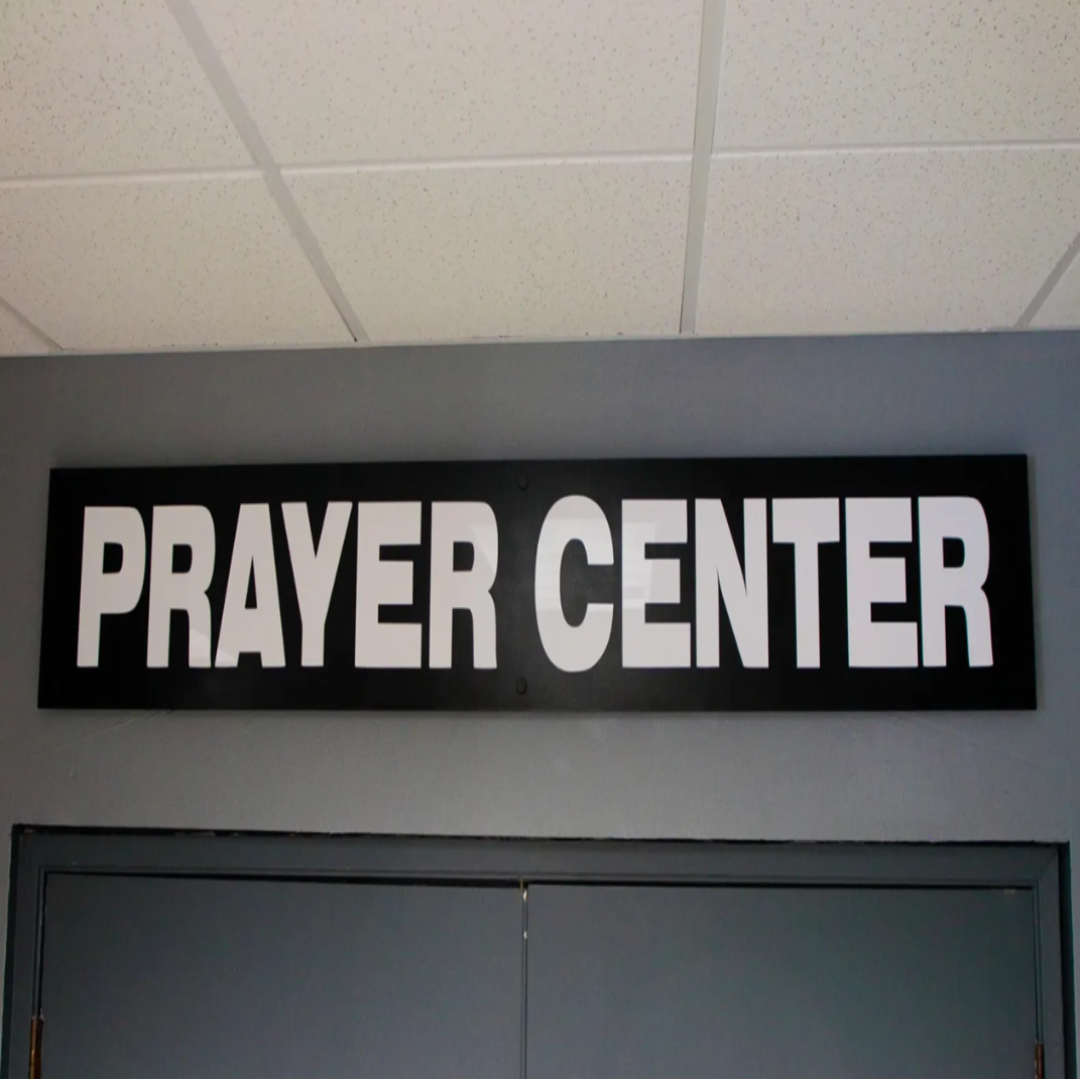 Custom Church Logo Sign, Personalized Church Sign Board Wall Decor