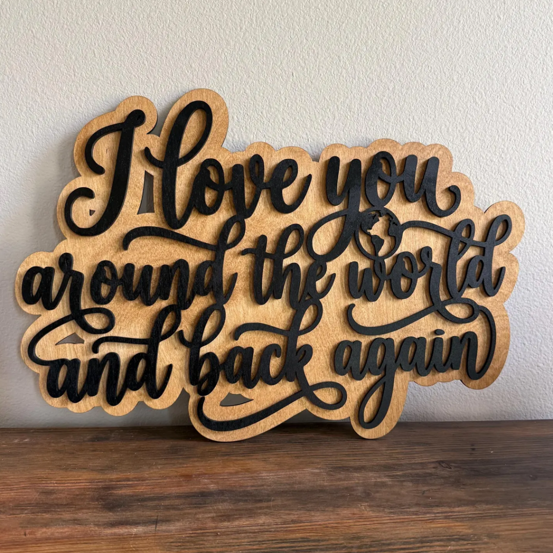 Custom Quote Wall Art, Personalized Family Décor Gift