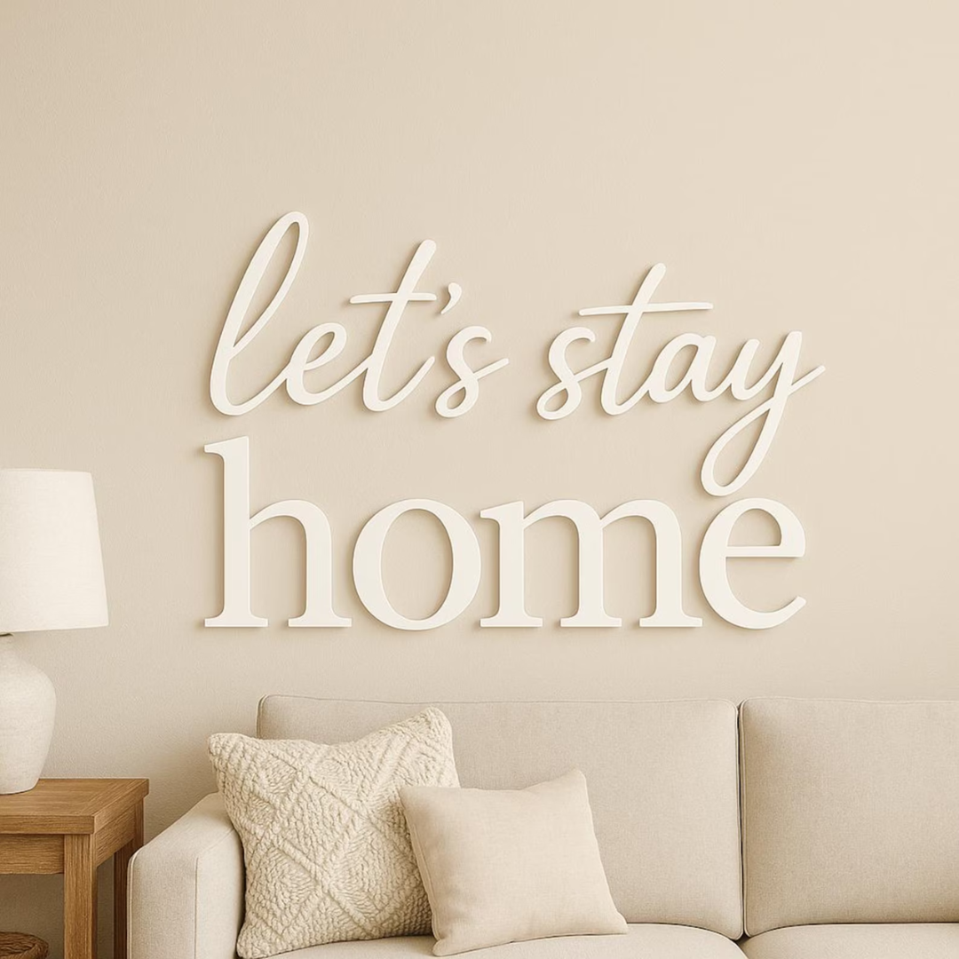 Custom Sign - Wood or Acrylic