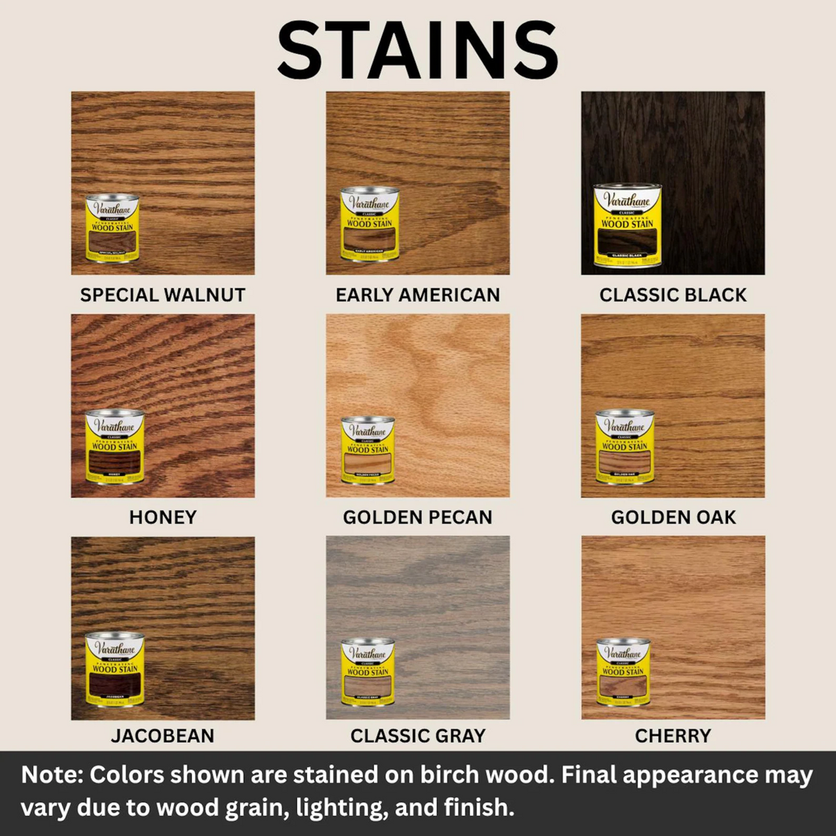 Custom Wood Words Measured by Width