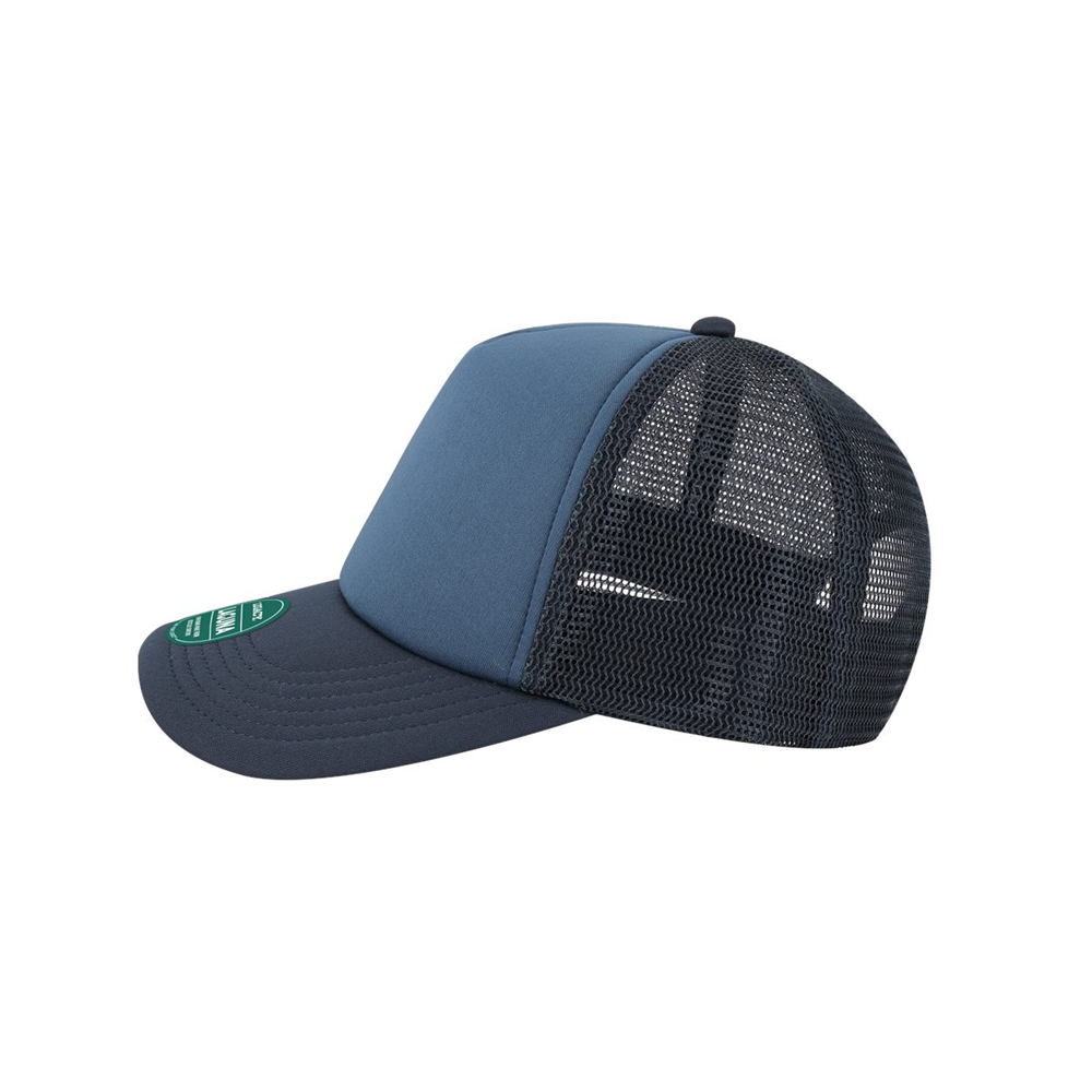 Custom Patch Hat – Leather or Full Color Logo | Legacy Laguna Trucker Hat | Business Church Branding