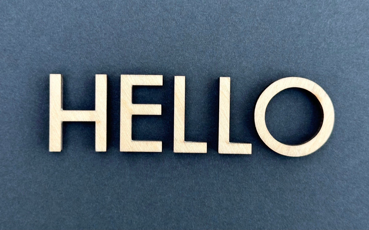 Custom Wood Letters & Numbers