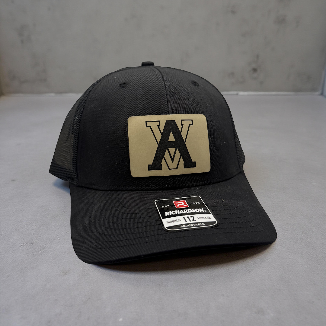 Airline Vikings Richardson 112  Leatherette Patch Hat