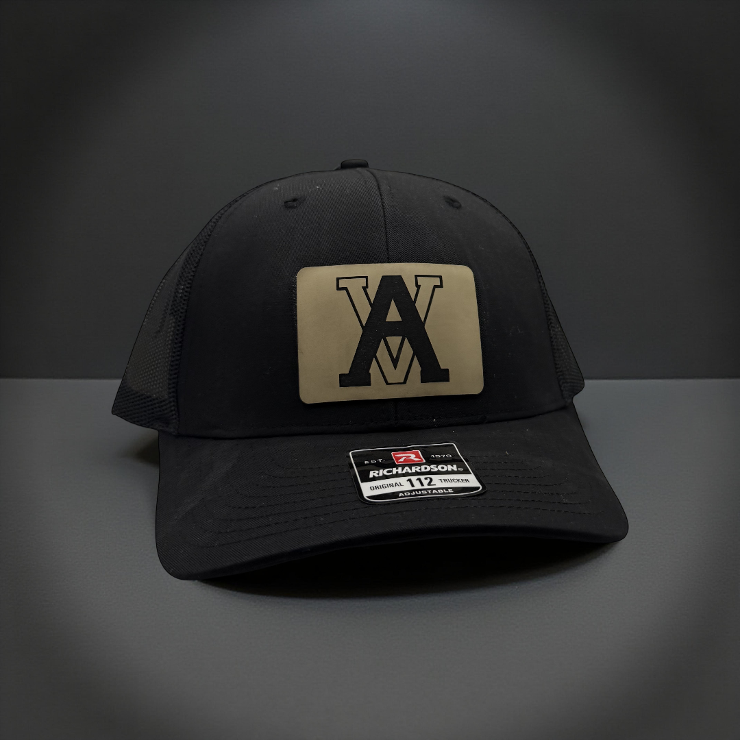 Airline Vikings Richardson 112  Leatherette Patch Hat