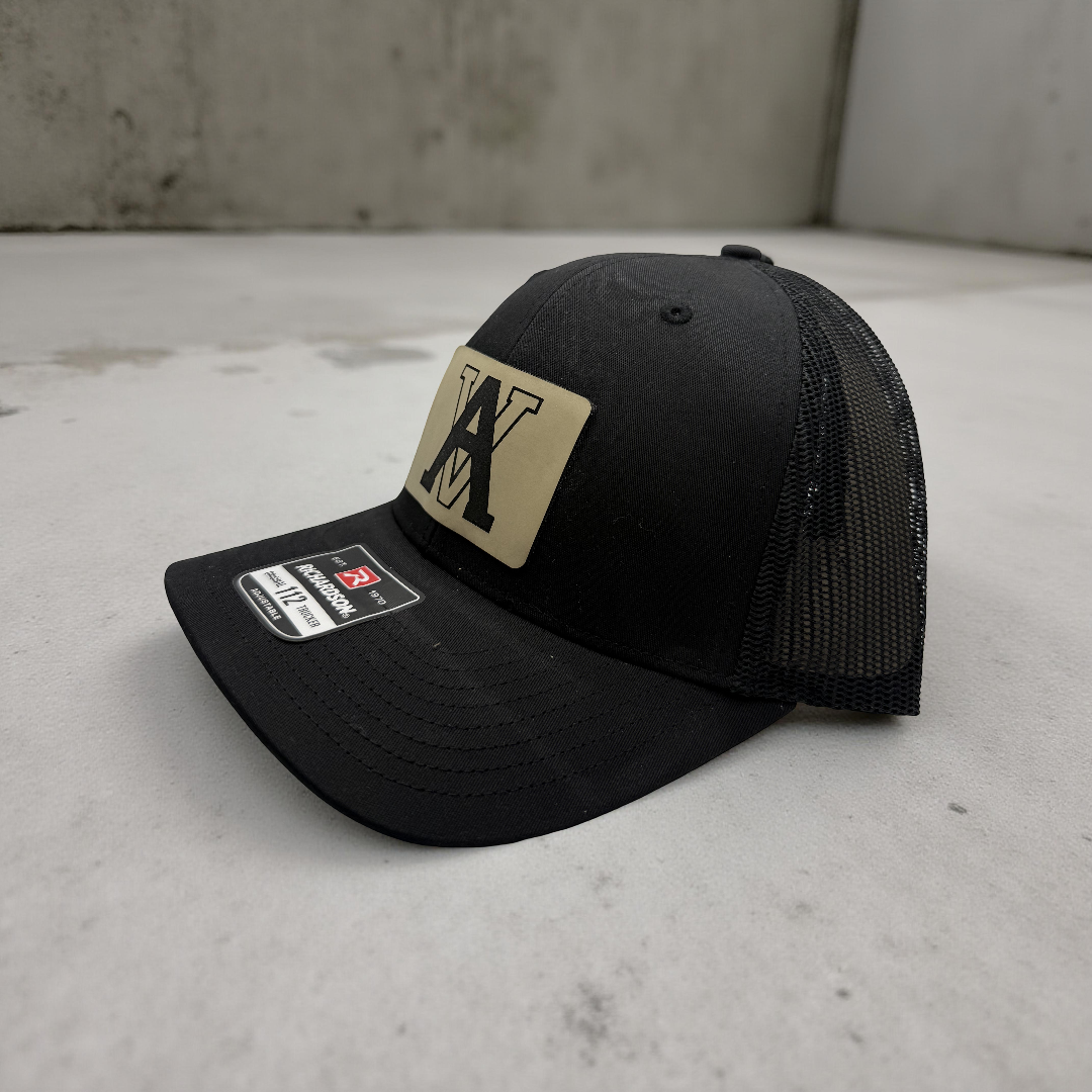 Airline Vikings Richardson 112  Leatherette Patch Hat