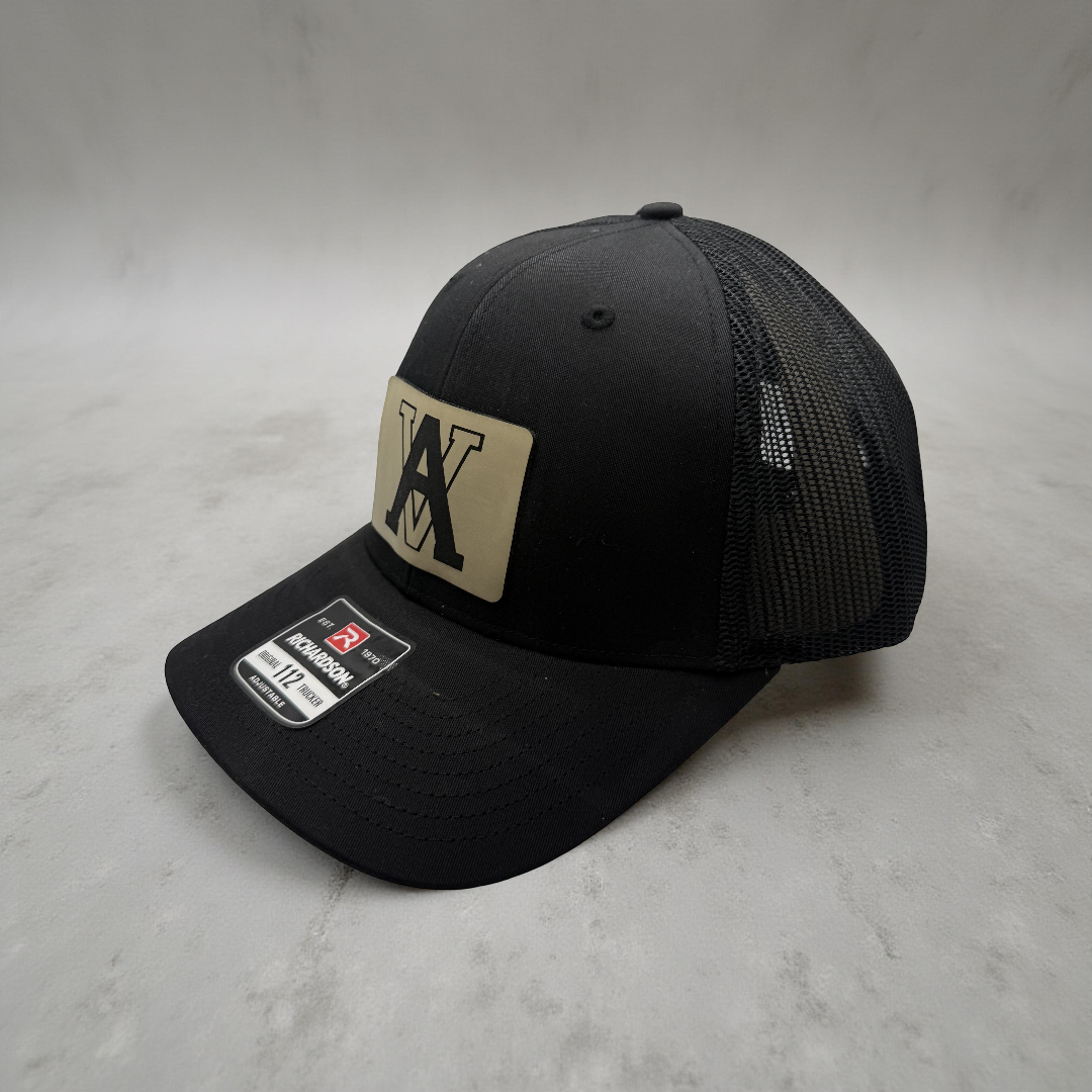 Airline Vikings Richardson 112  Leatherette Patch Hat