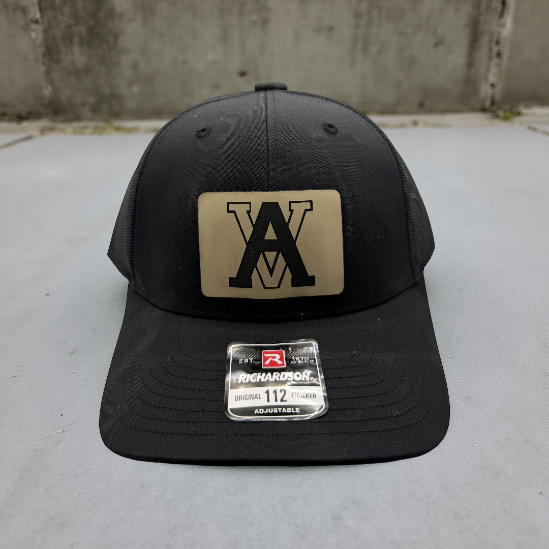 Airline Vikings Richardson 112  Leatherette Patch Hat