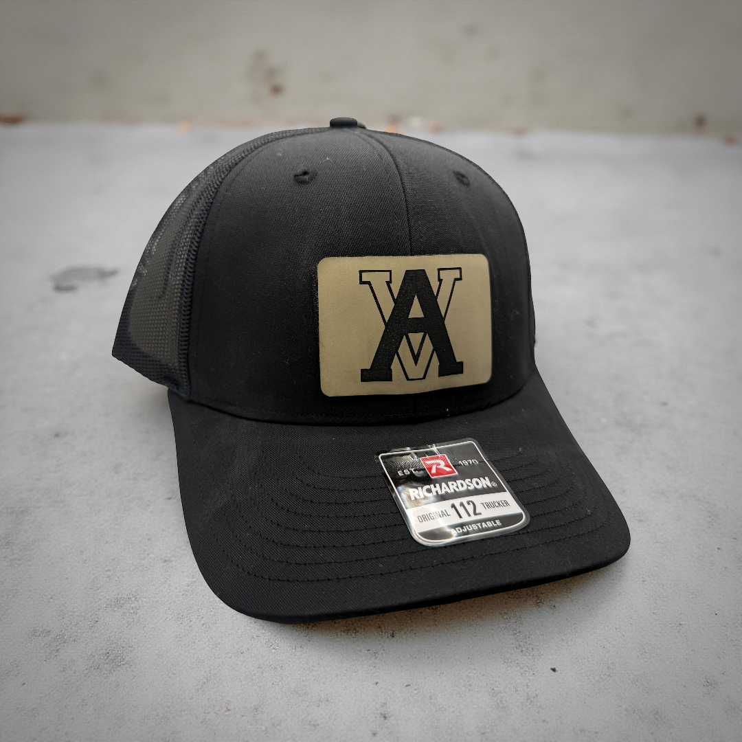 Airline Vikings Richardson 112  Leatherette Patch Hat