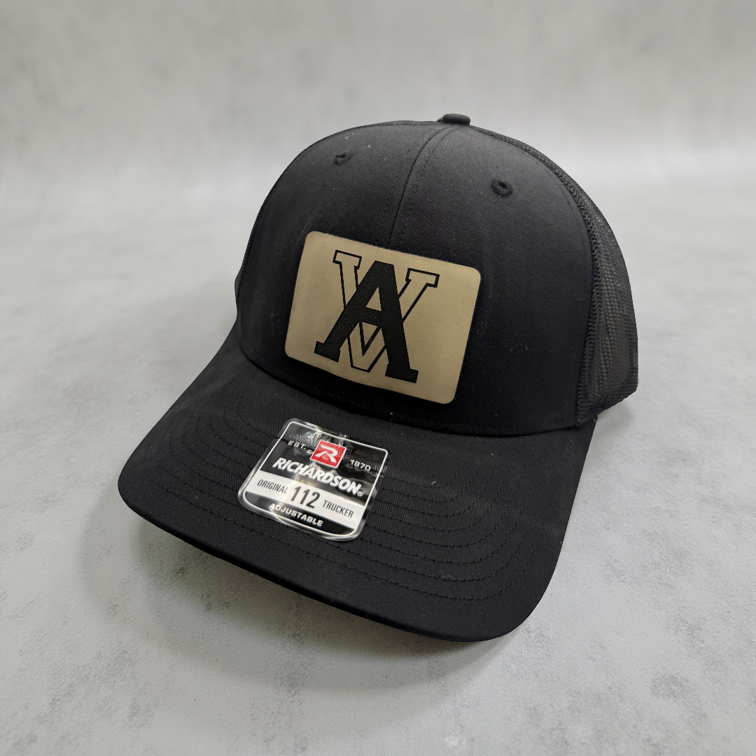 Airline Vikings Richardson 112  Leatherette Patch Hat