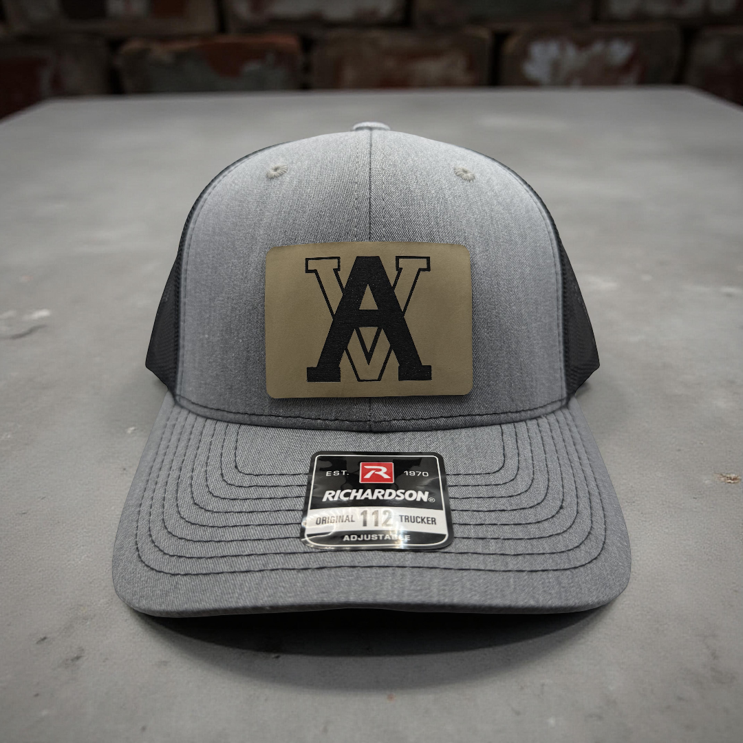 Airline Vikings Richardson 112  Leatherette Patch Hat