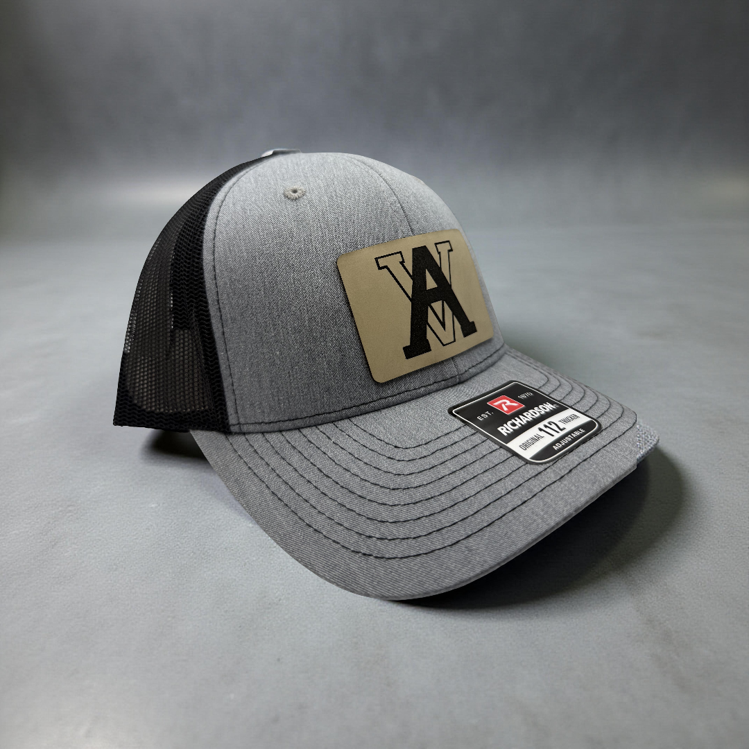 Airline Vikings Richardson 112  Leatherette Patch Hat