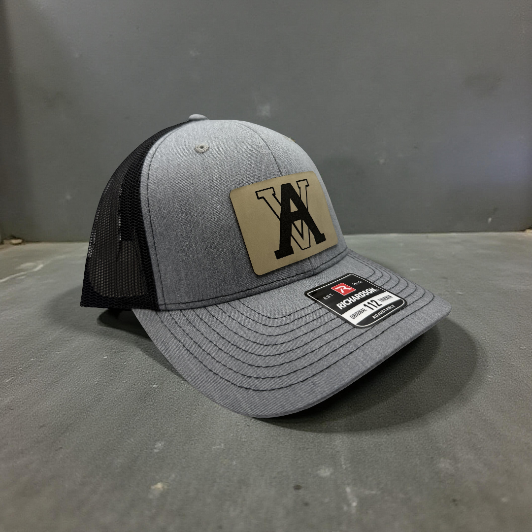 Airline Vikings Richardson 112  Leatherette Patch Hat