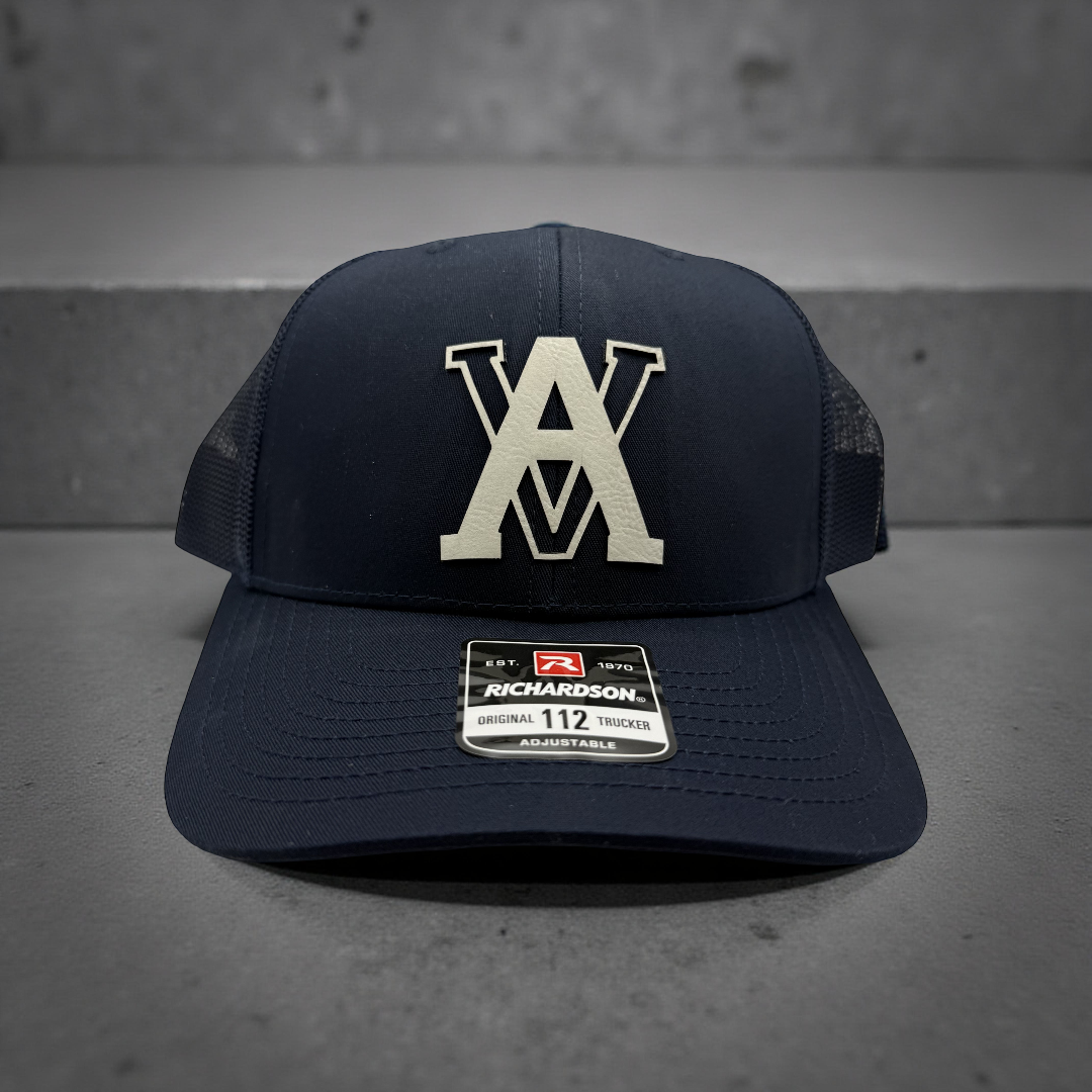 Airline Vikings Trucker Hat | Richardson 112 | Logo Cutout