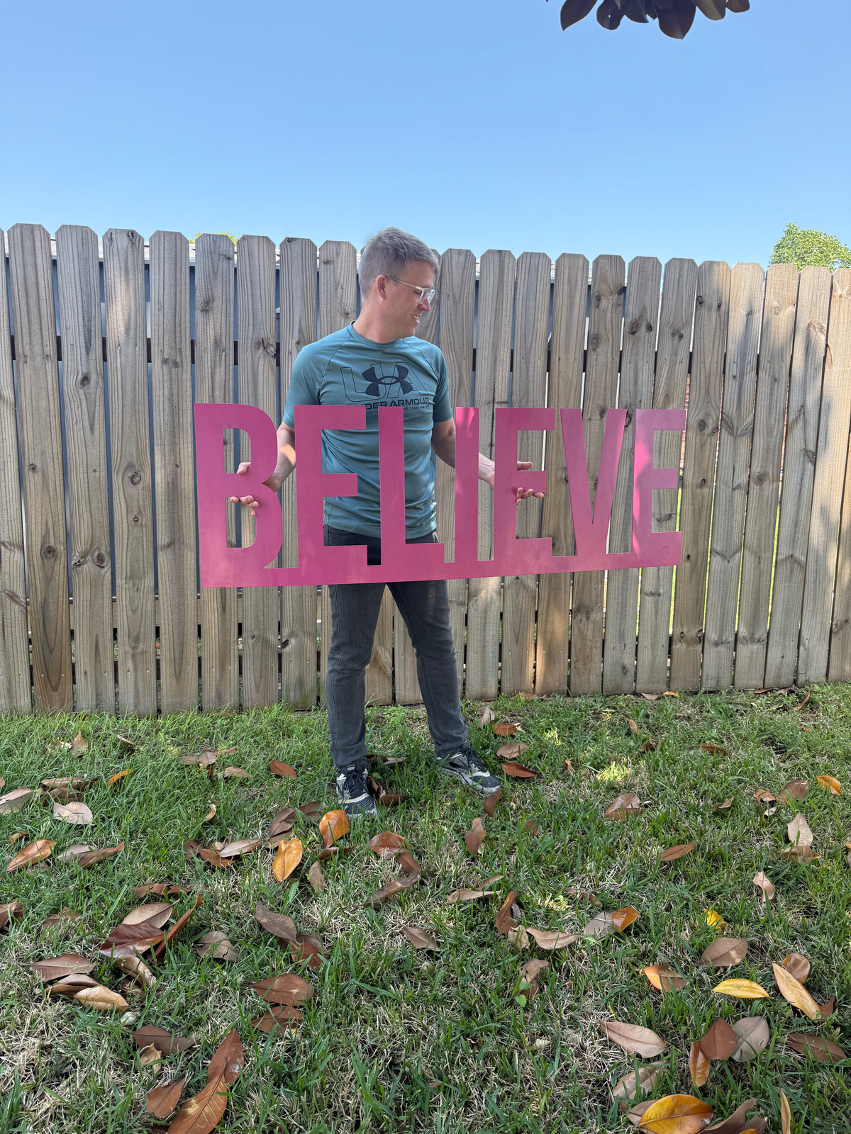 Custom Wood Letters & Numbers