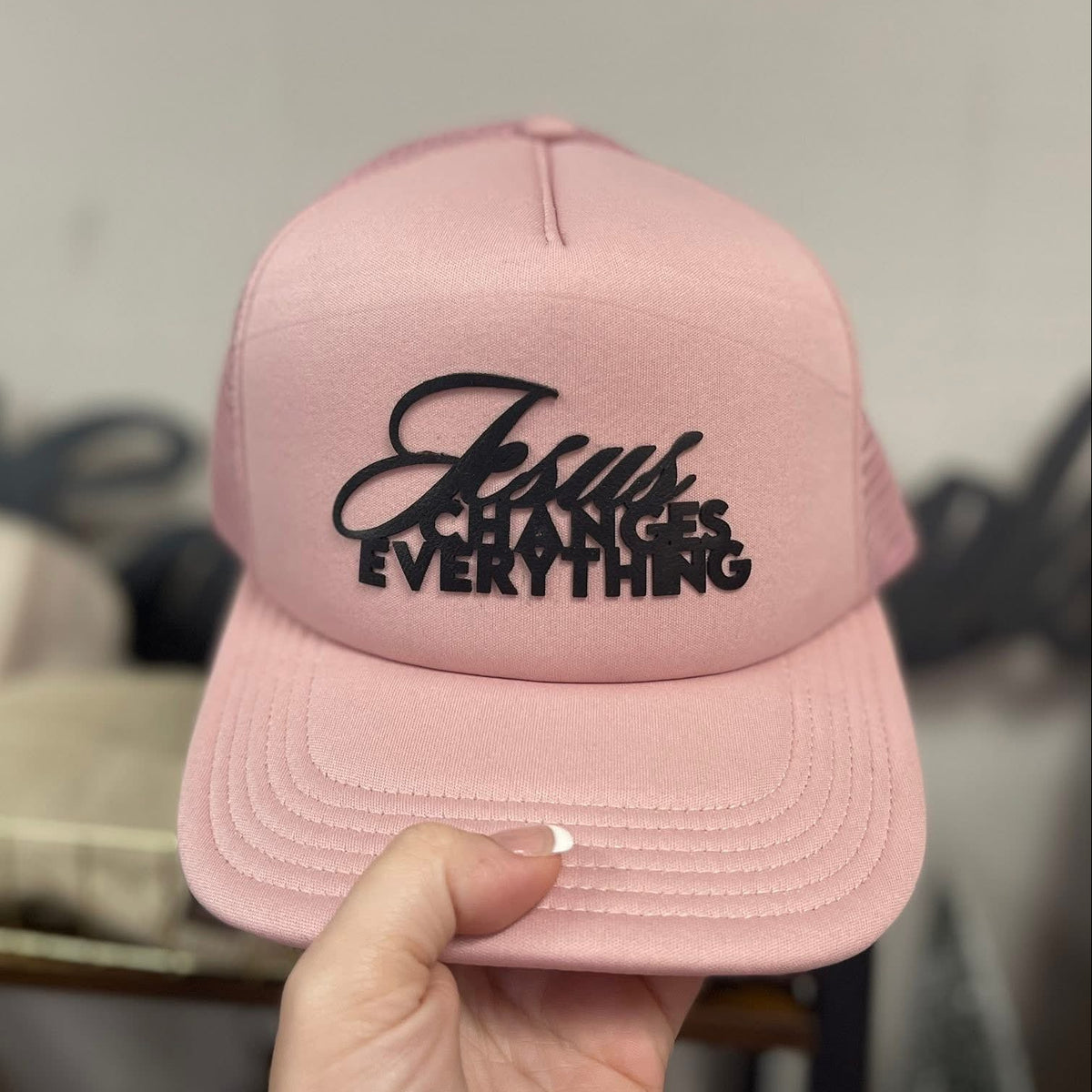 Custom Engraved Hat