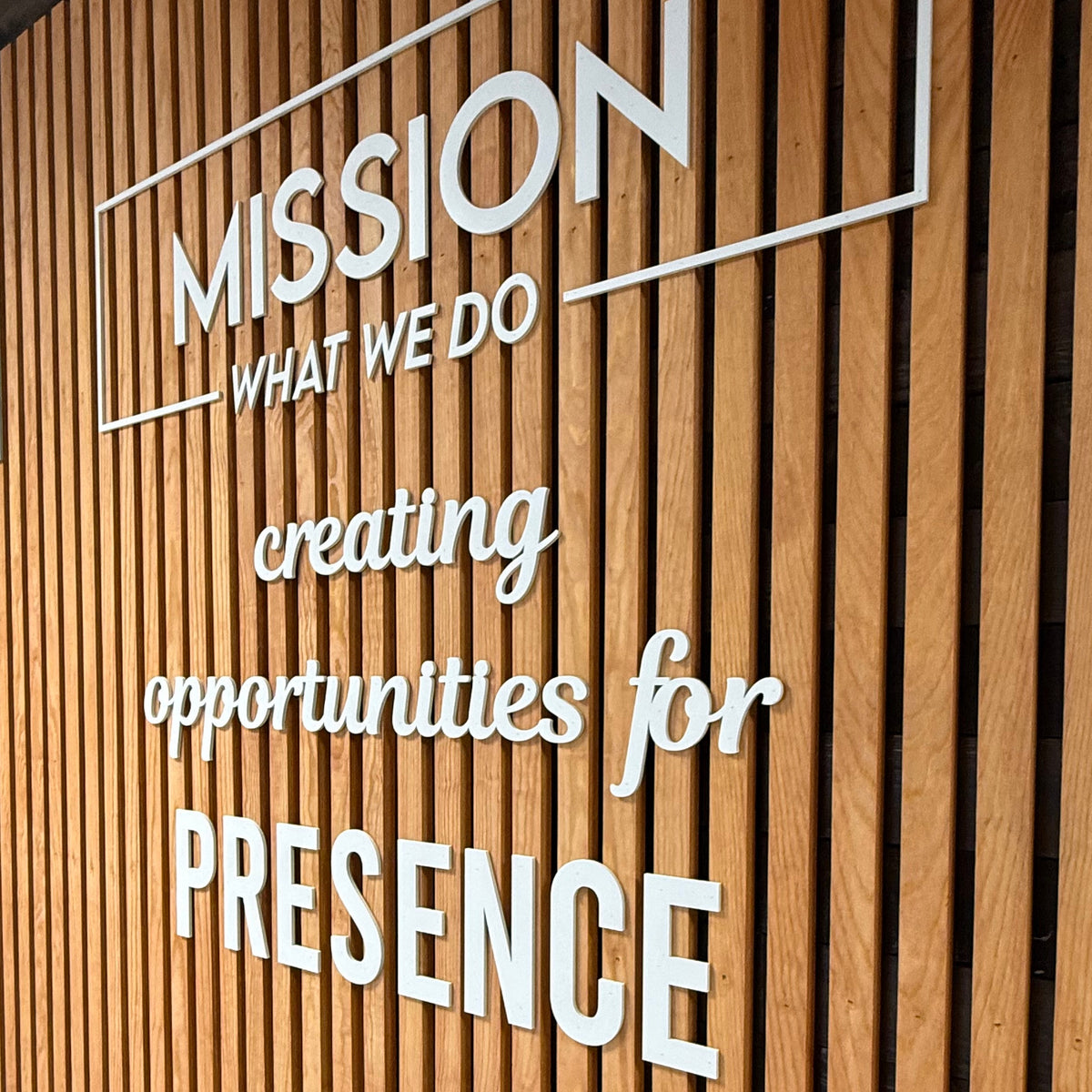 Custom Wood Letters & Numbers