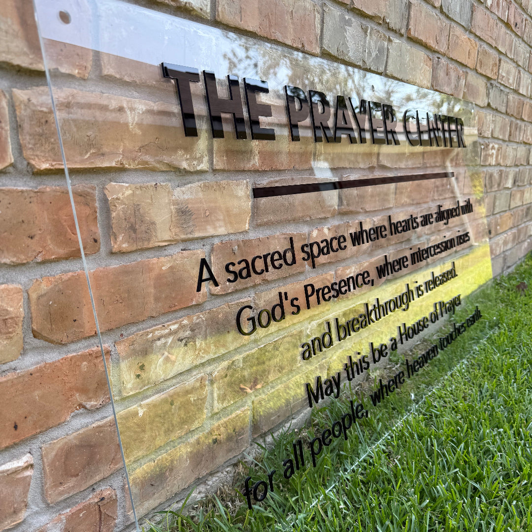 Custom 3D Business Logo Sign, Personalized Lasercut Lettering