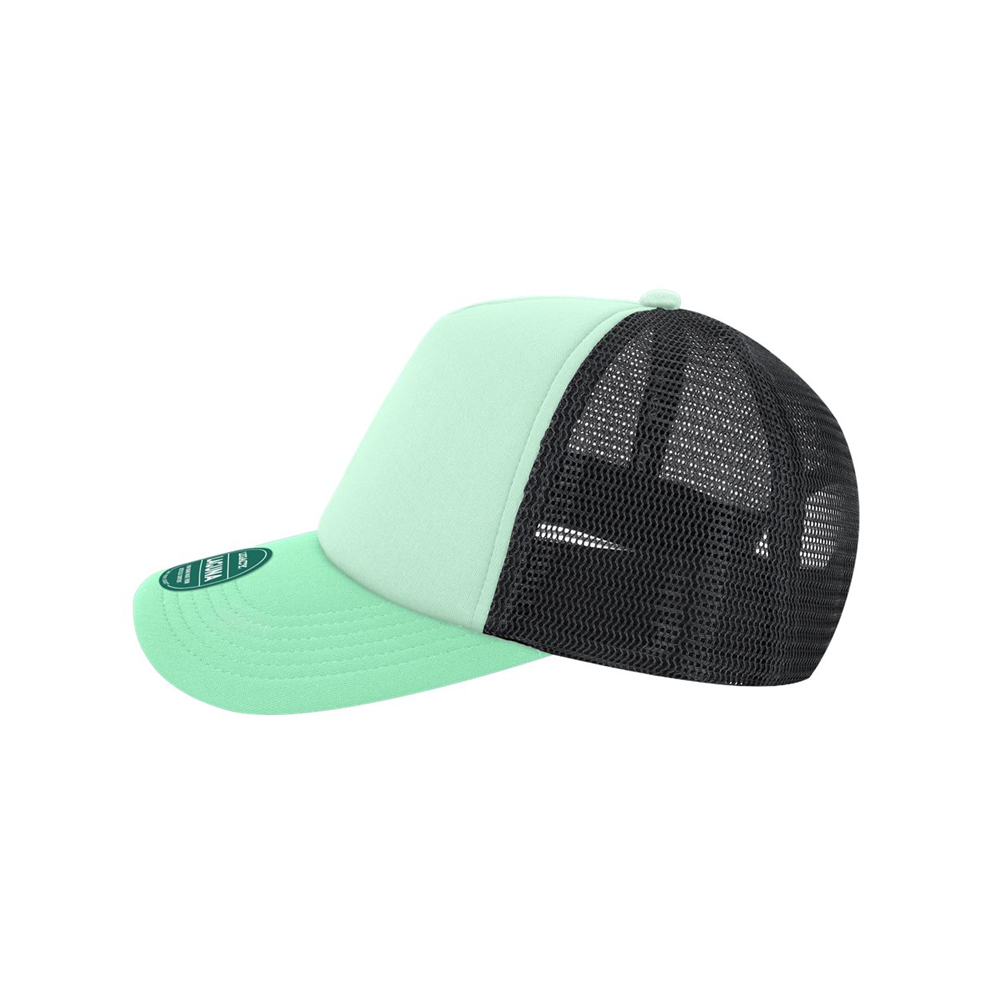 Custom Patch Hat – Leather or Full Color Logo | Legacy Laguna Trucker Hat | Business Church Branding