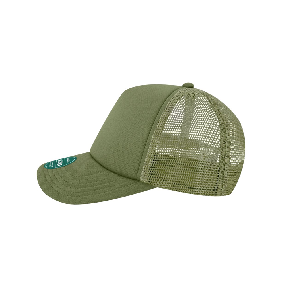 Custom Patch Hat – Leather or Full Color Logo | Legacy Laguna Trucker Hat | Business Church Branding