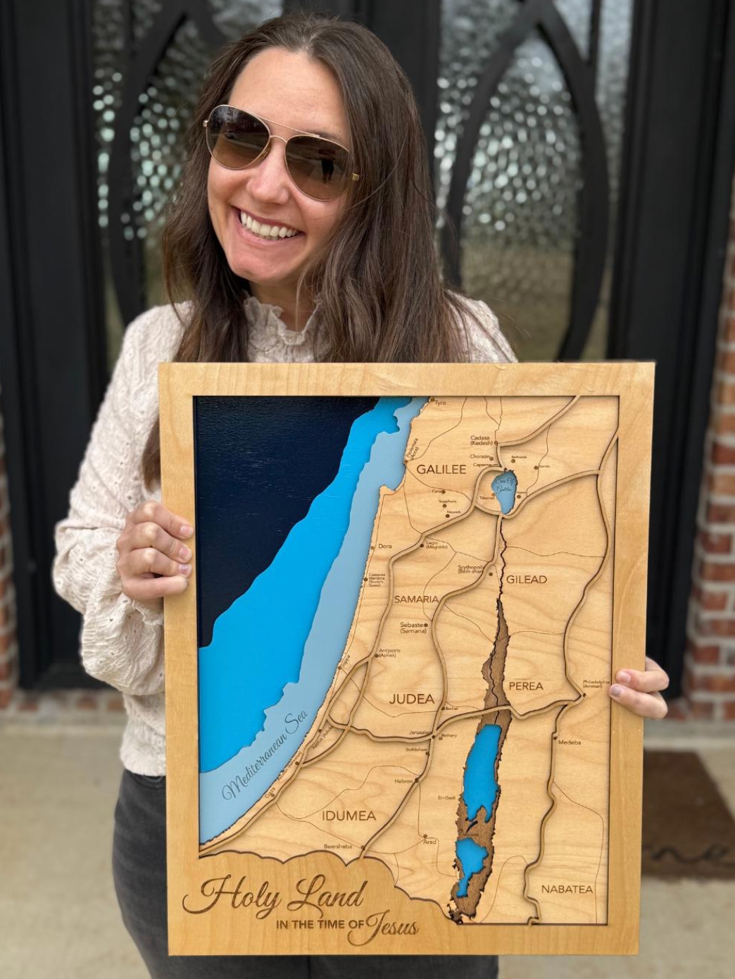 Map of Israel