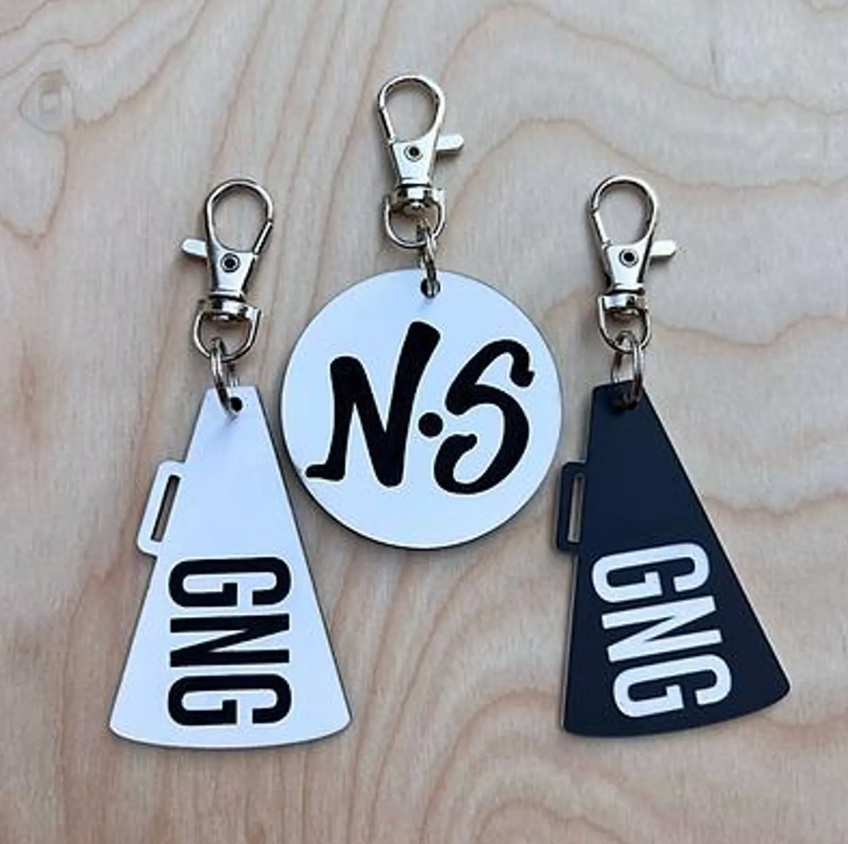 NFC Tap to Connect Custom Keychains