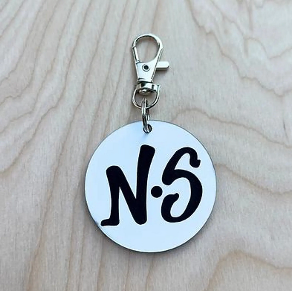 NFC Tap to Connect Custom Keychains