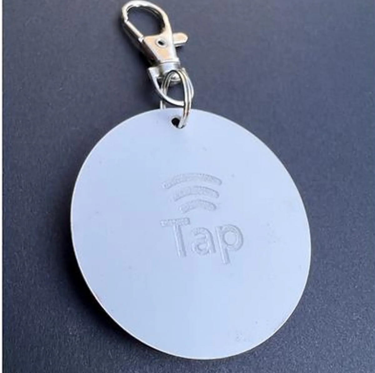 NFC Tap to Connect Custom Keychains