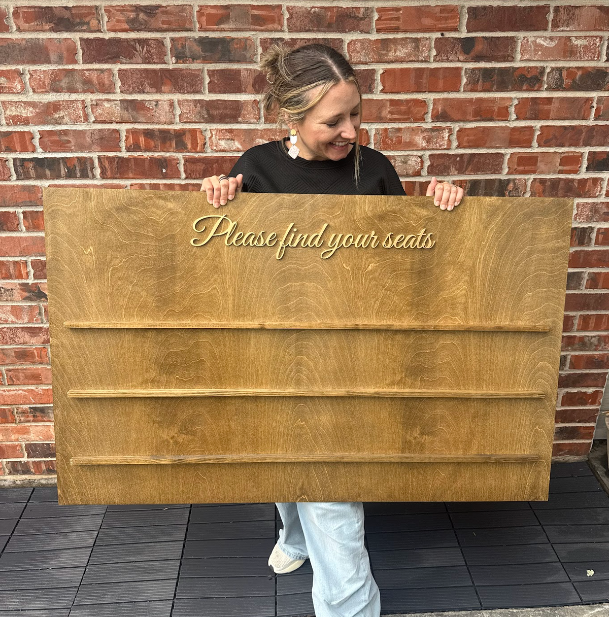 Custom Painted Wooden Wedding Sign Letters, Rustic Wedding Décor