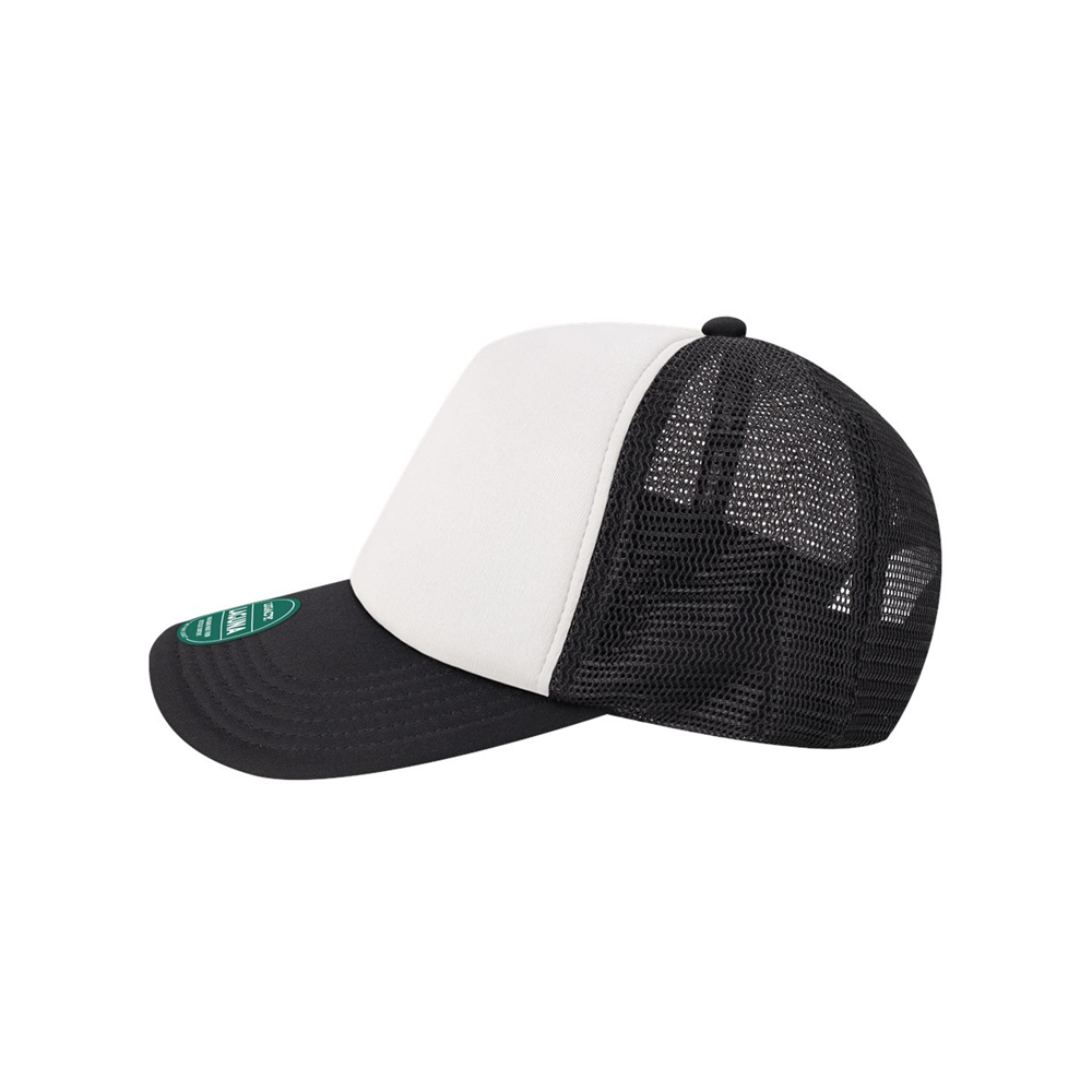 Custom Patch Hat – Leather or Full Color Logo | Legacy Laguna Trucker Hat | Business Church Branding