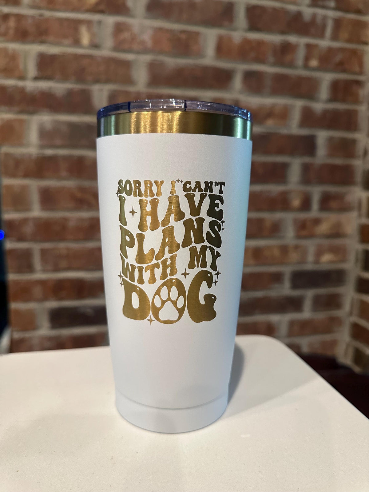 Engraved 20oz Tumbler