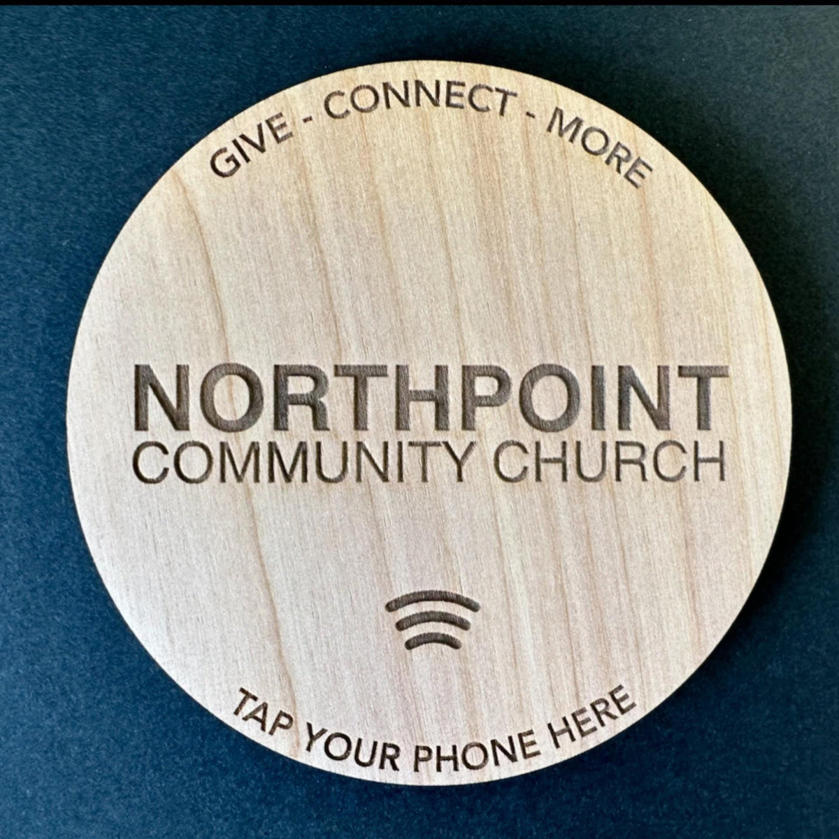 Church NFC Engagement Tap Circles