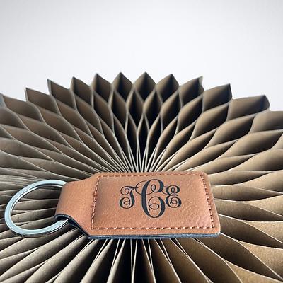 Custom Bamboo Cutting Board | 2 Personalized Keychains