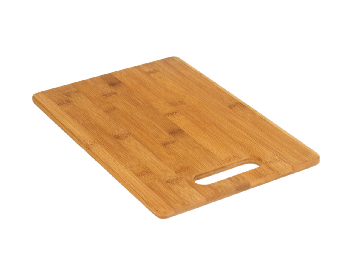 Engraved Logo Bamboo Cutting Board