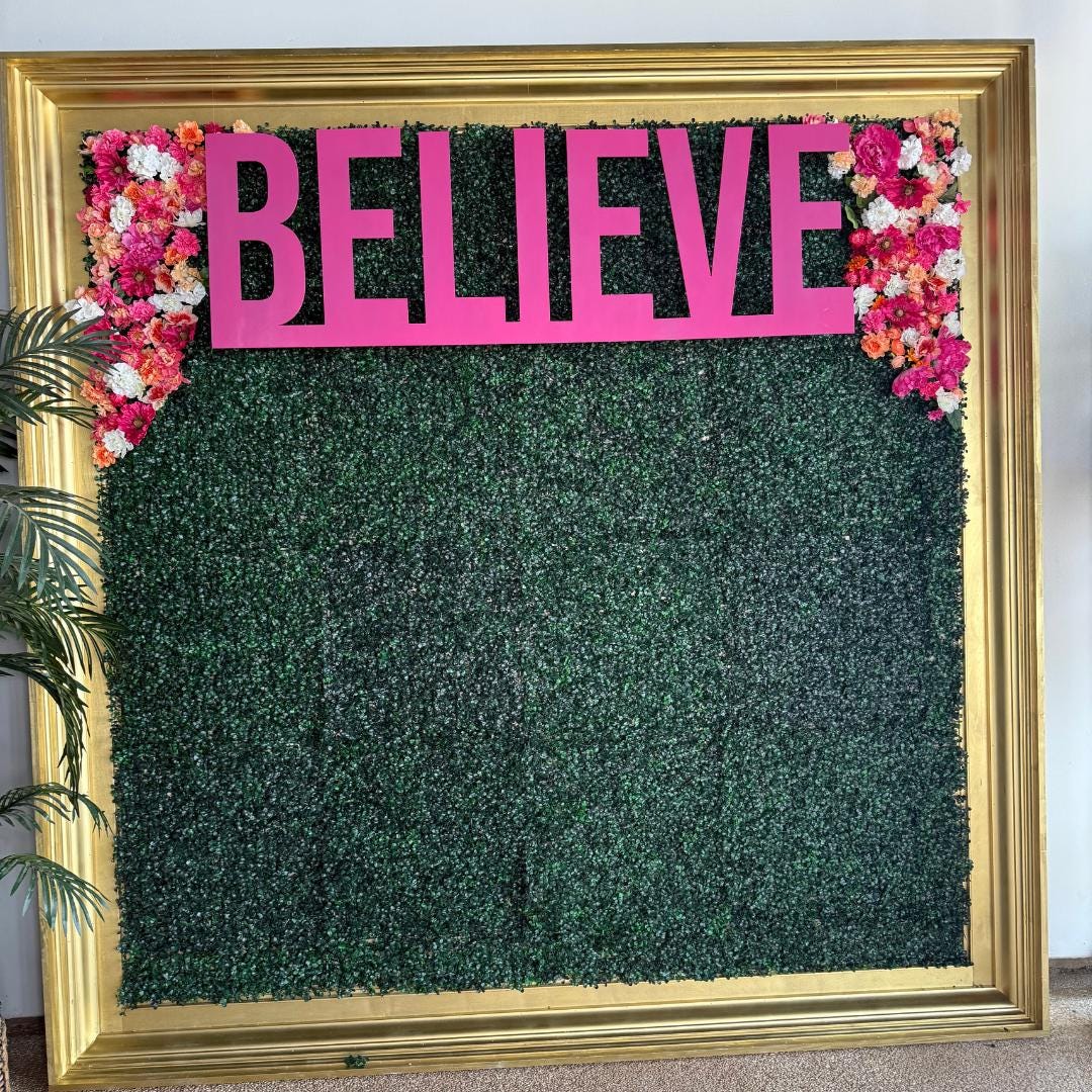 Wooden Letter Sign | 2 Layers