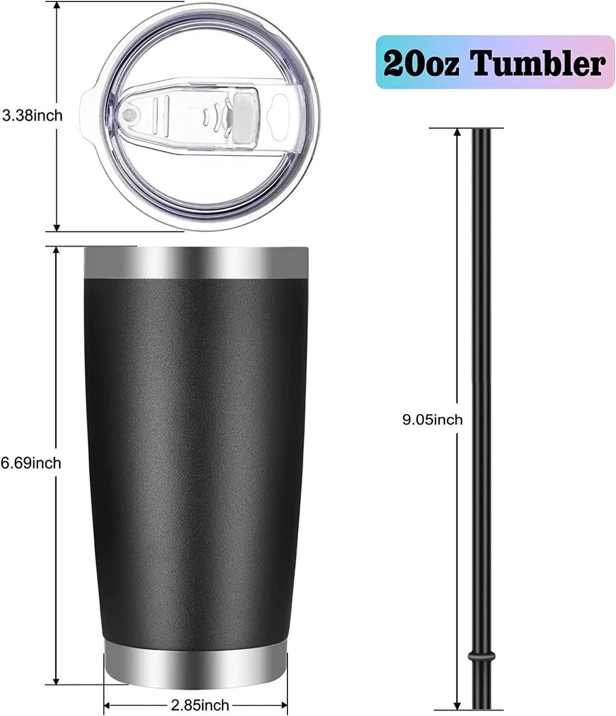 Engraved 20oz Tumbler