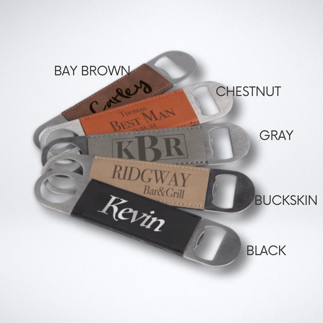 Personalized Bottle Opener