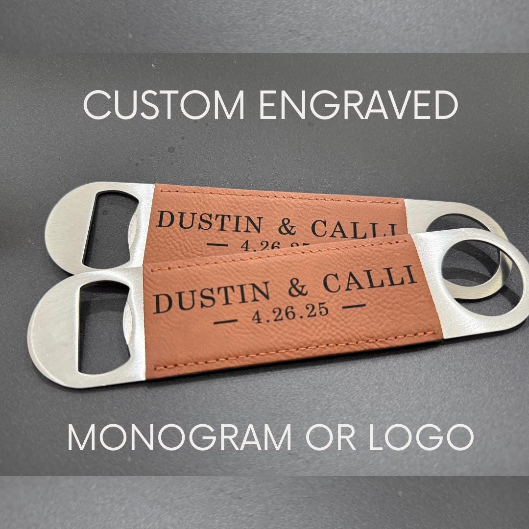 Personalized Bottle Opener