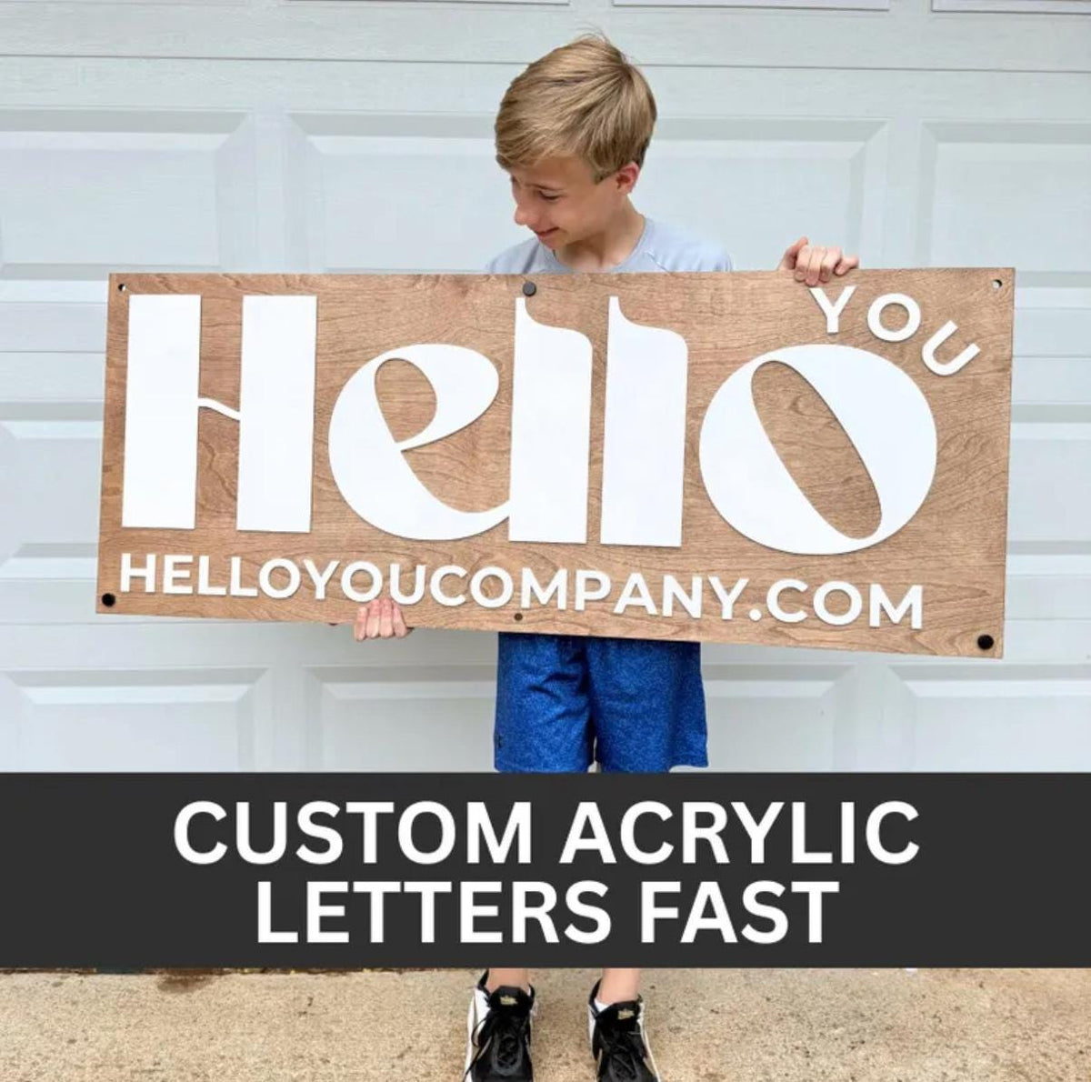 Acrylic Letters &amp; Numbers