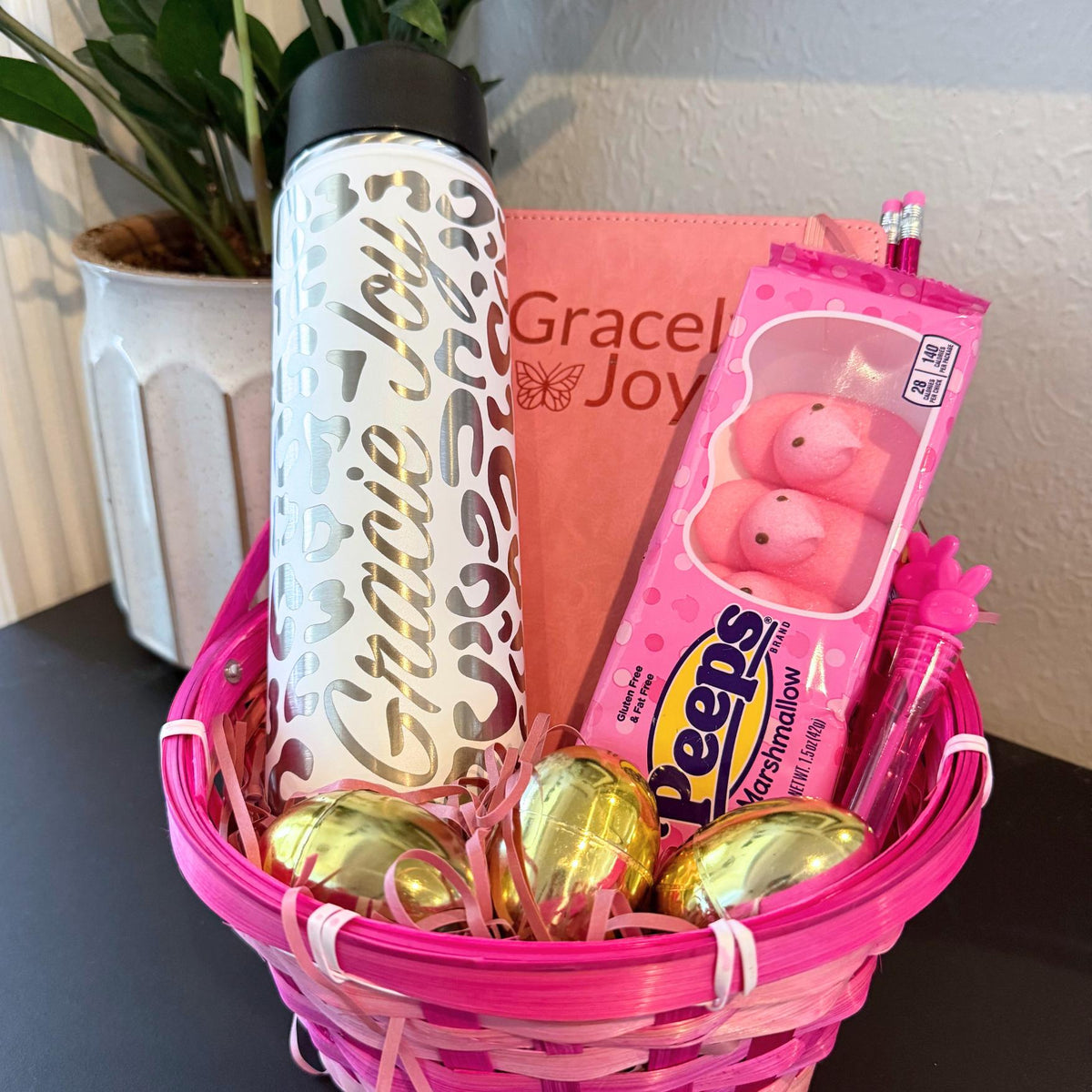 Personalized Wrapped Water Bottle