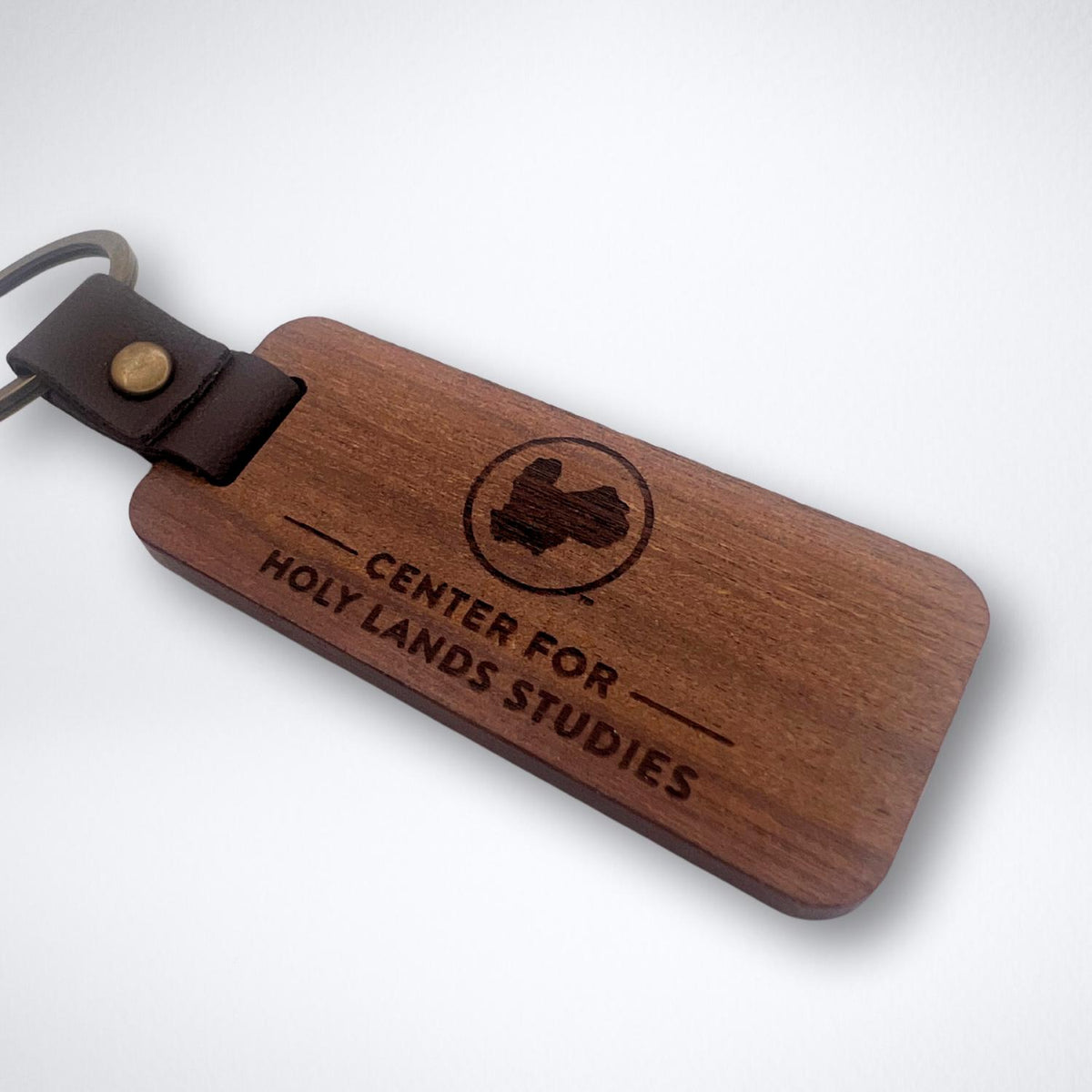 Personalized Engraved Wood Keychains